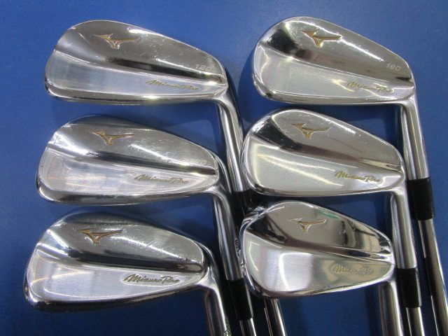 中古ゴルフ Mizuno Pro 120 6本
