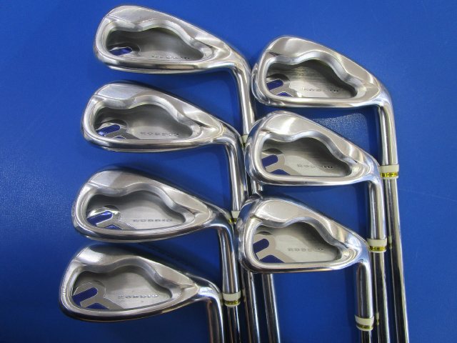 中古ゴルフ RODDIO 7本
