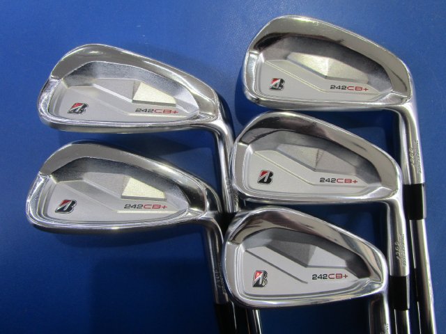 中古ゴルフ 242CB+ 5本