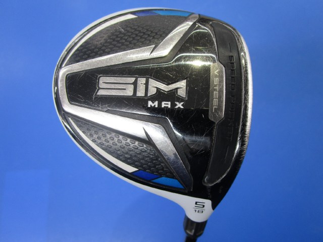 中古ゴルフ SIM MAX 5W 18°
