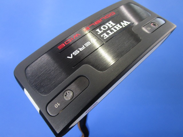 中古ゴルフ ホワイトホット VERSA DOUBLE WIDE