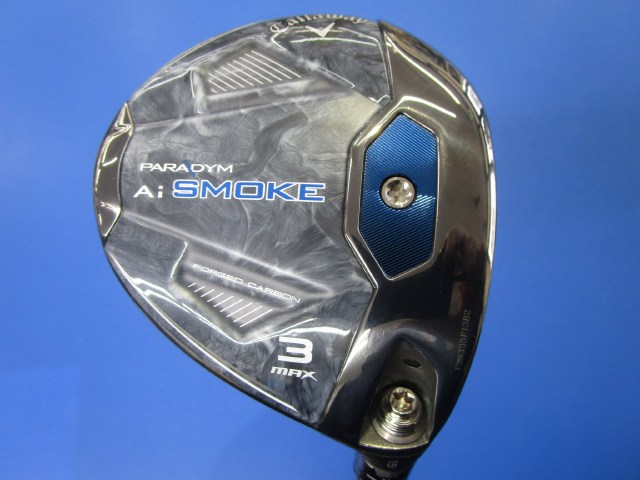 中古ゴルフ PARADYM Ai SMOKE MAX 3W 15°