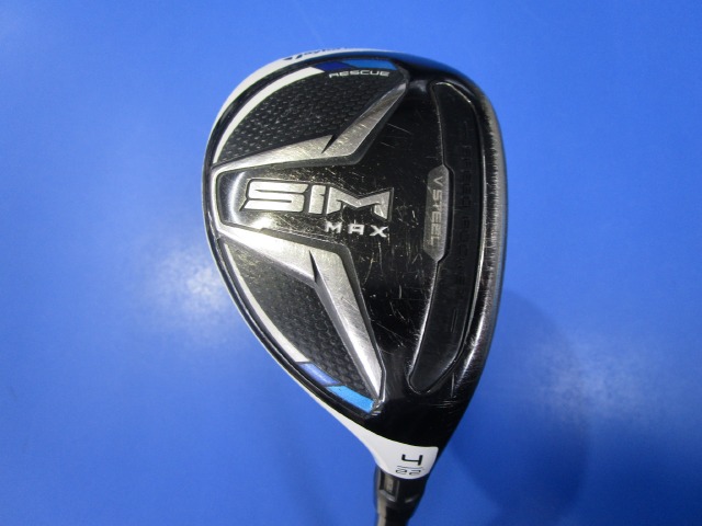 中古ゴルフ SIM MAX RESCUE #4 22°