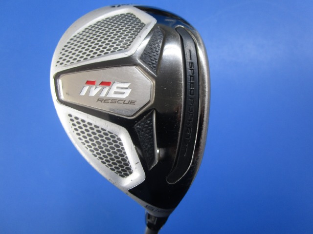 中古ゴルフ M6 RESCUE #5 25°