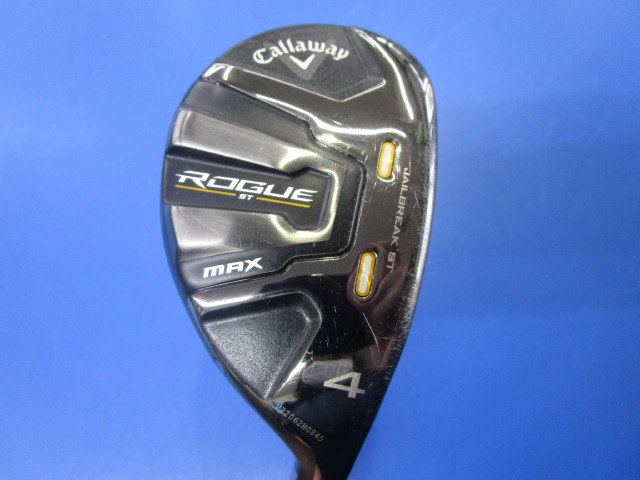 中古ゴルフ ROGUE ST MAX UT 4H 20°