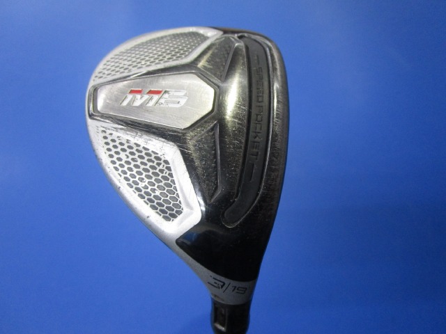 中古ゴルフ M6 RESCUE #3 19°