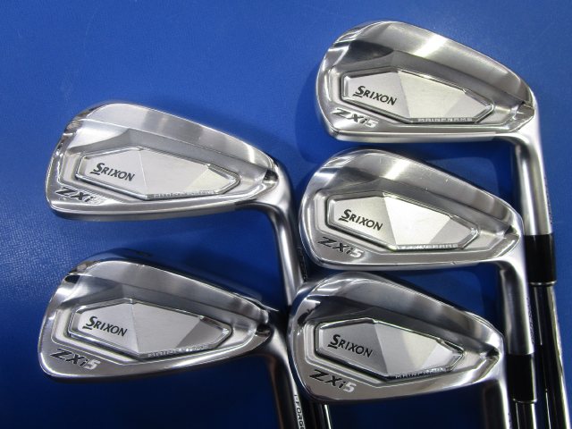 中古ゴルフ スリクソンZXi5 5本