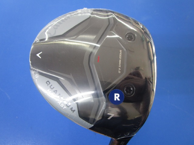 中古ゴルフ QUANTUM MAX FAST 7W 22°