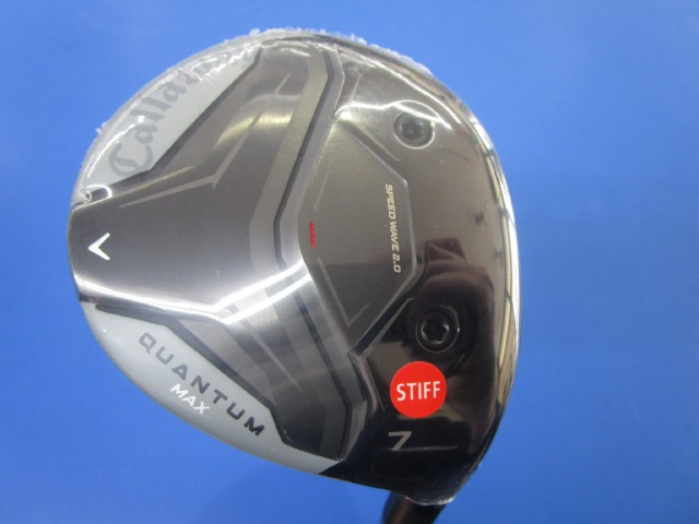 中古ゴルフ QUANTUM MAX 7W 21°