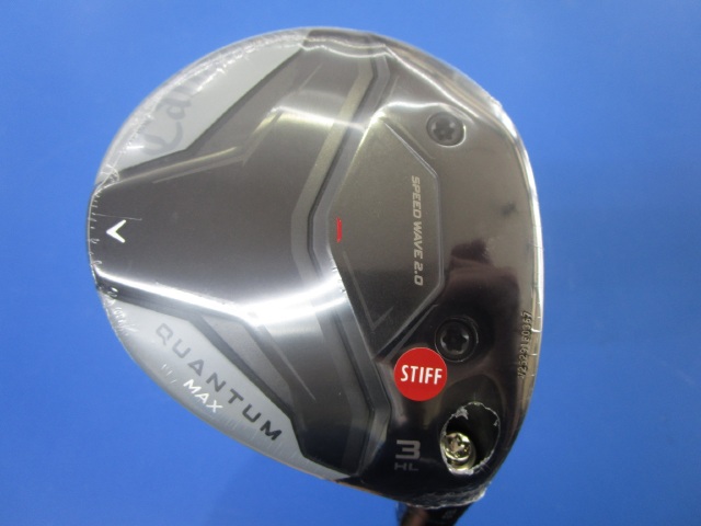 中古ゴルフ QUANTUM MAX 3HL 16.5°