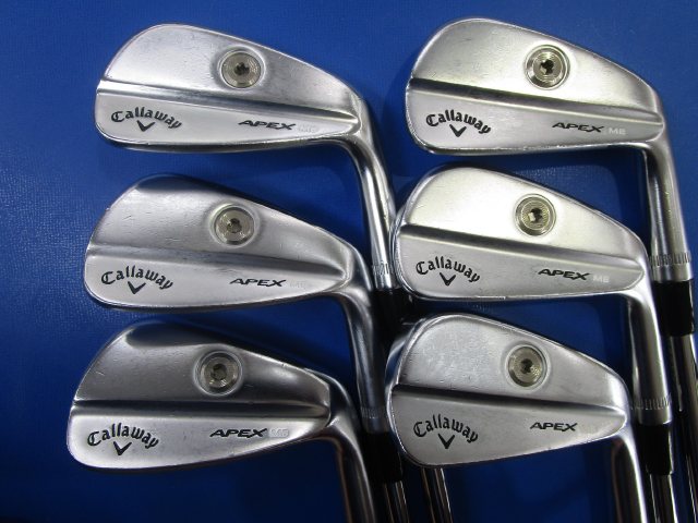 中古ゴルフ APEX MB 2020 6本