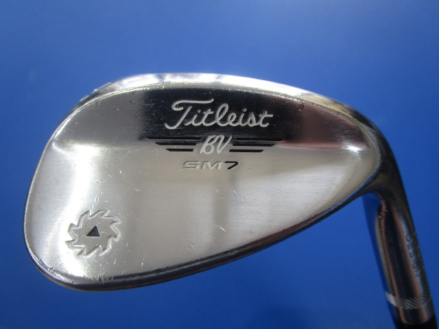 中古ゴルフ ボーケイSM7ツアークローム54-08M 54°