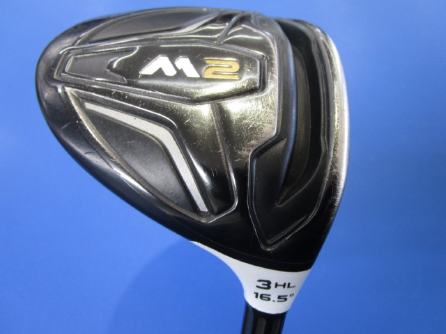 中古ゴルフ M2 3W 16.5°
