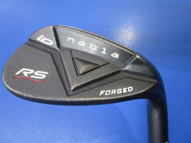 中古ゴルフ iD nabla RS FORGED 57°