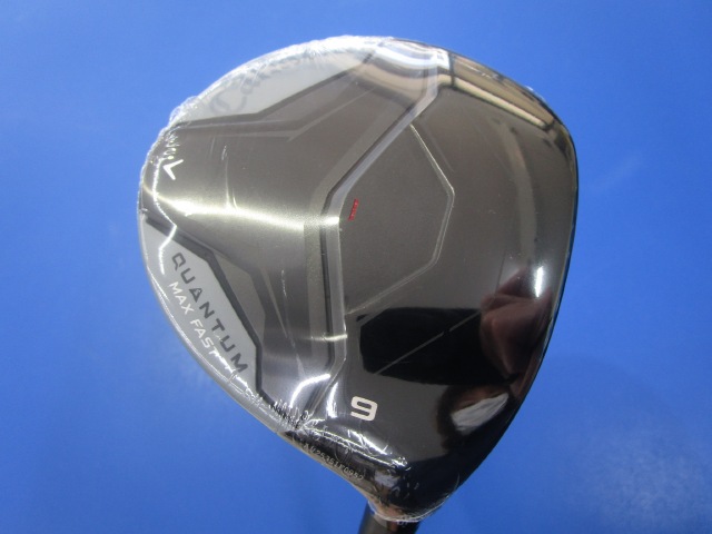 中古ゴルフ QUANTUM MAX FAST 9W 25°