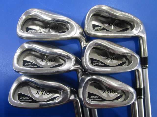 中古ゴルフ ゼクシオ2006モデル 6本