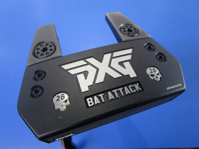 中古ゴルフ BAT ATTACK Double Bend