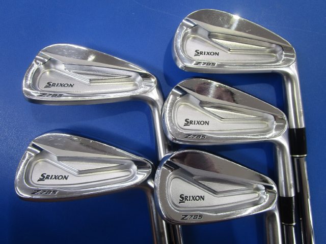 中古ゴルフ スリクソンZ785 5本