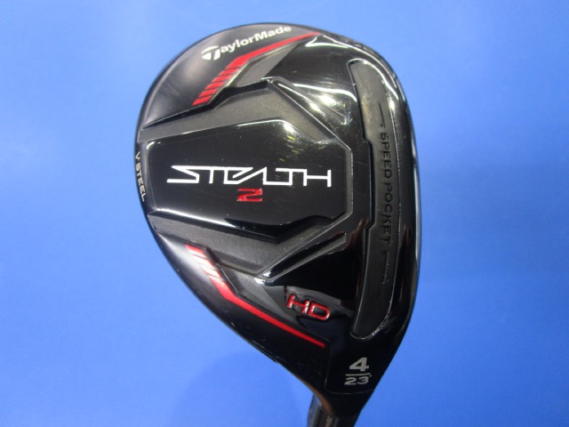 中古ゴルフ STEALTH2 RESCUE #4 23°