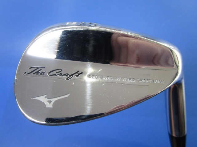 中古ゴルフ The Craft Wedge 2023 52°
