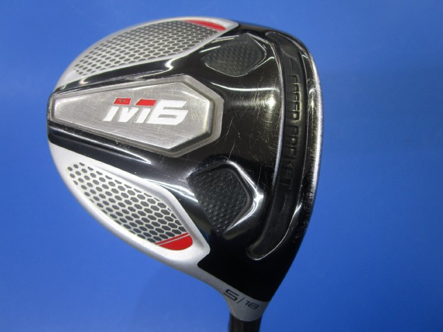 中古ゴルフ M6 5W 18°
