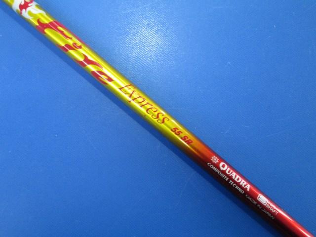 中古ゴルフ Fire Express 55（SR） テーラーメイド用スリーブ 42.25インチ