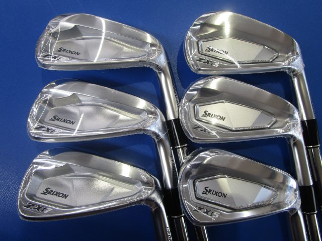 中古ゴルフ スリクソンZXi5 ZXi7コンボ 6本