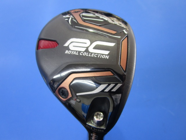 中古ゴルフ AM-X UT U4 24°