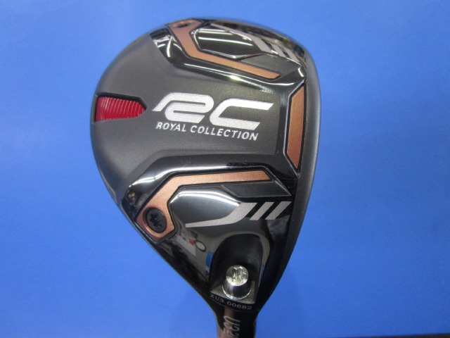 中古ゴルフ AM-X UT U3 21°