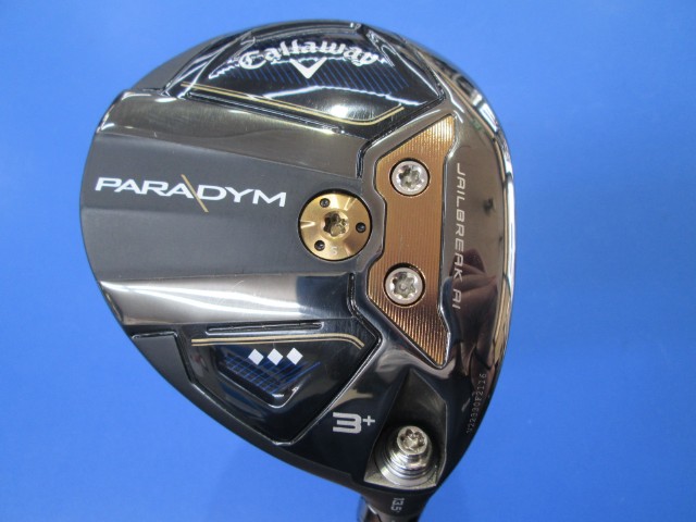 中古ゴルフ PARADYM ◆◆◆ 3+W 13.5°