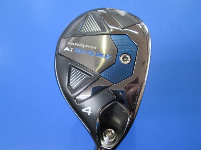 中古ゴルフ PARADYM Ai SMOKE UT 4H 21°