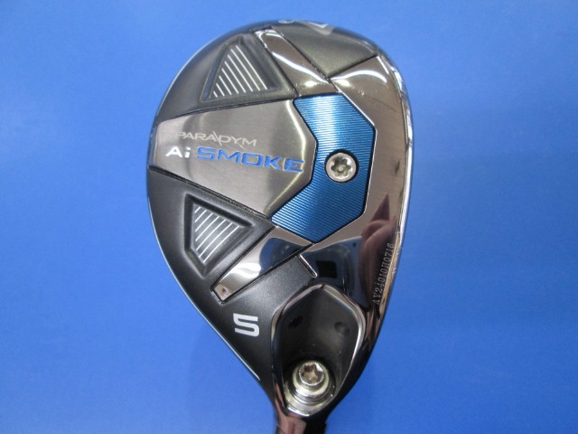 中古ゴルフ PARADYM Ai SMOKE UT 5H 24°