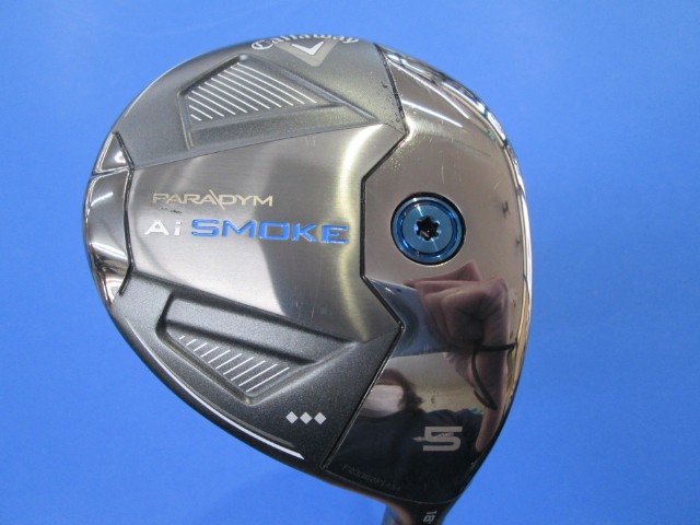 中古ゴルフ PARADYM Ai SMOKE ◆◆◆ 5W 18°