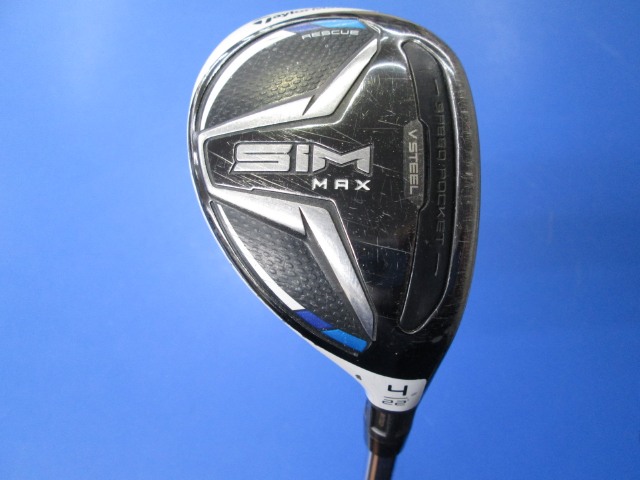 中古ゴルフ SIM MAX RESCUE #4 22°