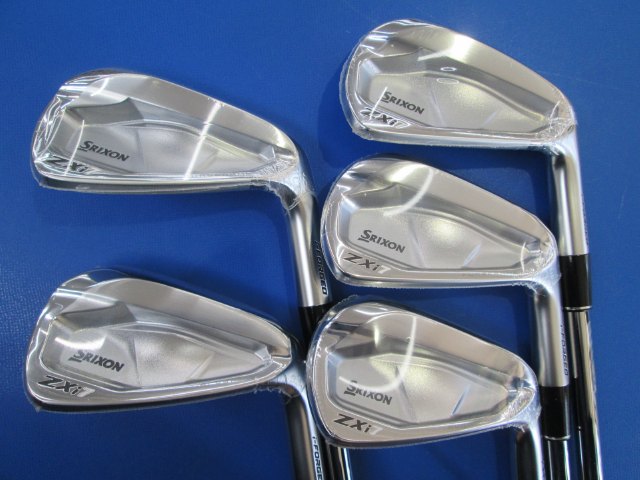 中古ゴルフ スリクソンZXi7 5本