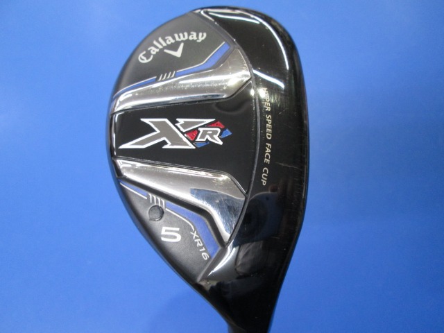 中古ゴルフ XR OS ユーティリティ 5H 25°