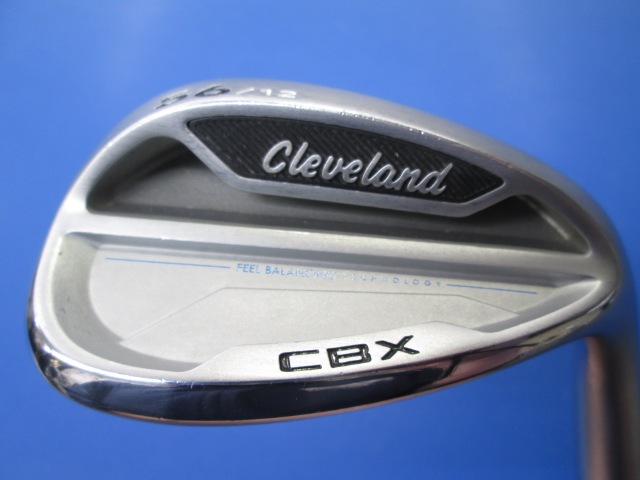 中古ゴルフ CBX 56-12 56°