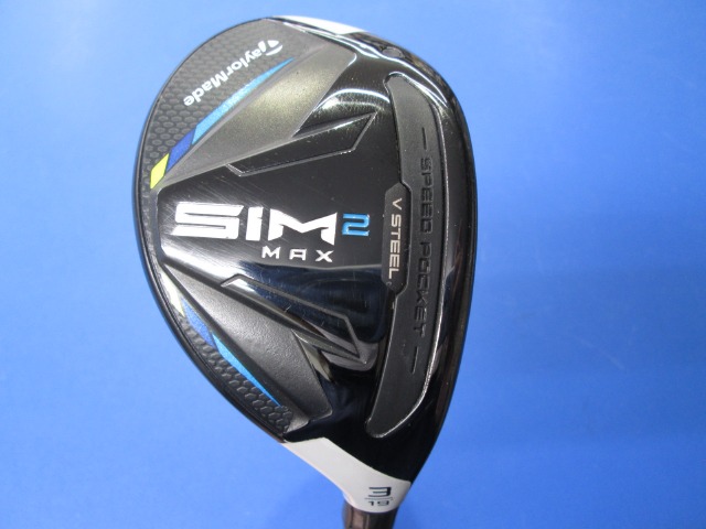 中古ゴルフ SIM2 MAX RESCUE #3 19°