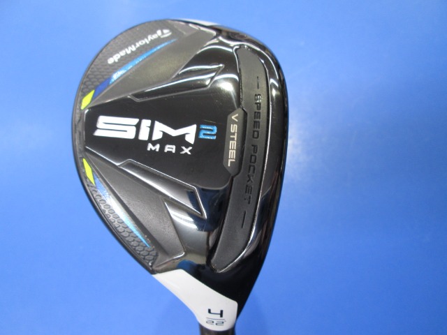 中古ゴルフ SIM2 MAX RESCUE #4 22°