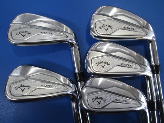 中古ゴルフ ELYTE 5本