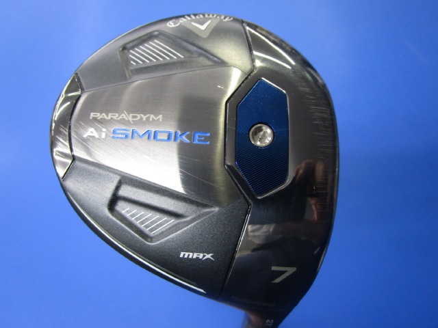中古ゴルフ PARADYM Ai SMOKE MAX 7W 21°