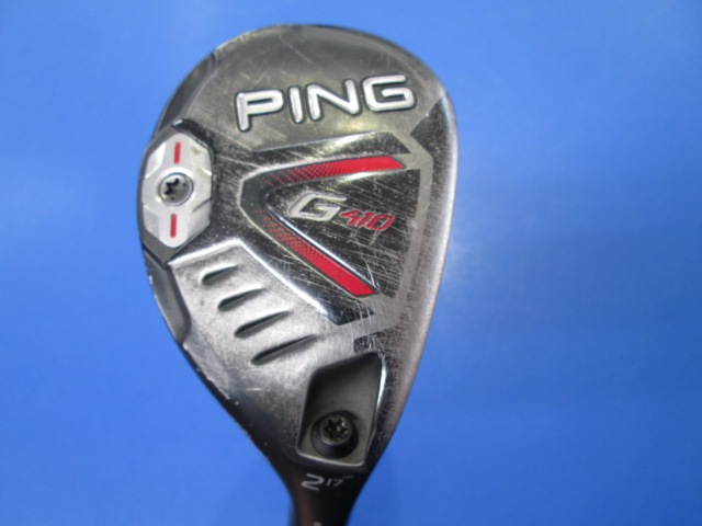 中古ゴルフ G410 Hybrid #2 17°