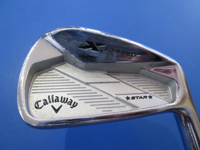 中古ゴルフ X-FORGED STAR 5I 23°