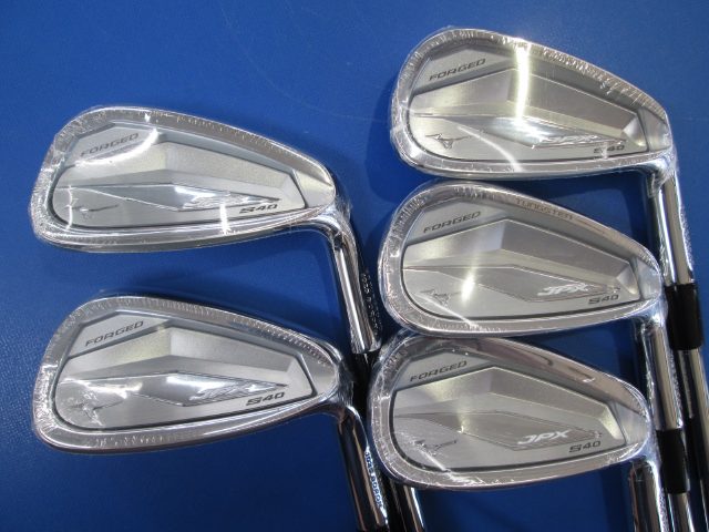 中古ゴルフ JPX S40 FORGED 5本