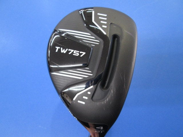 中古ゴルフ ツアーワールドTW757 UT U4 21°