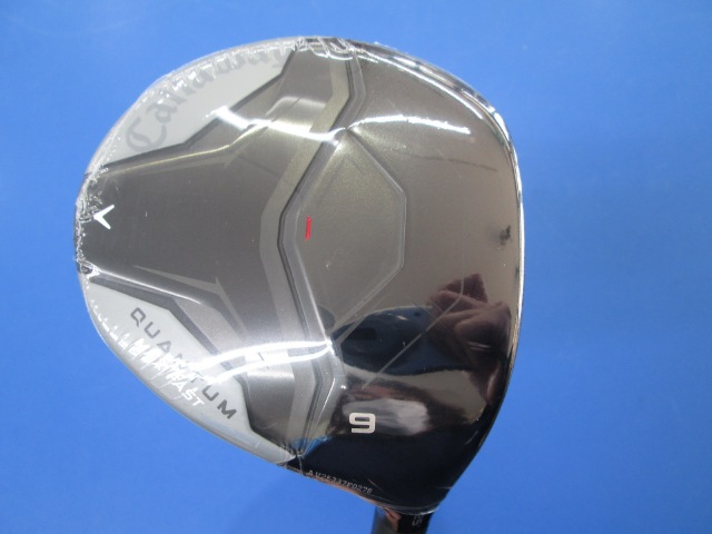 中古ゴルフ QUANTUM MAX FAST 9W 25°