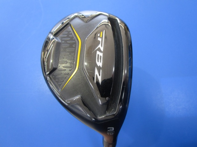 中古ゴルフ RBZ BLACK RESCUE 2018 #3 19°