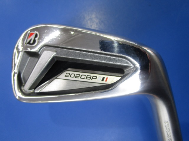 中古ゴルフ TOUR B 202CBP 7I 21°