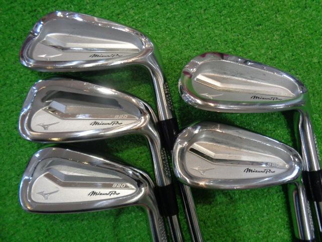 中古ゴルフ Mizuno Pro 920 5本