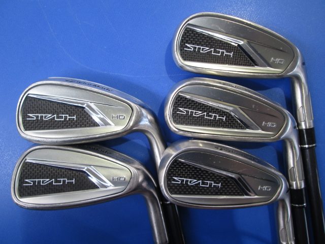 中古ゴルフ STEALTH HD 5本